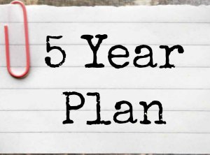 5 year financial plan